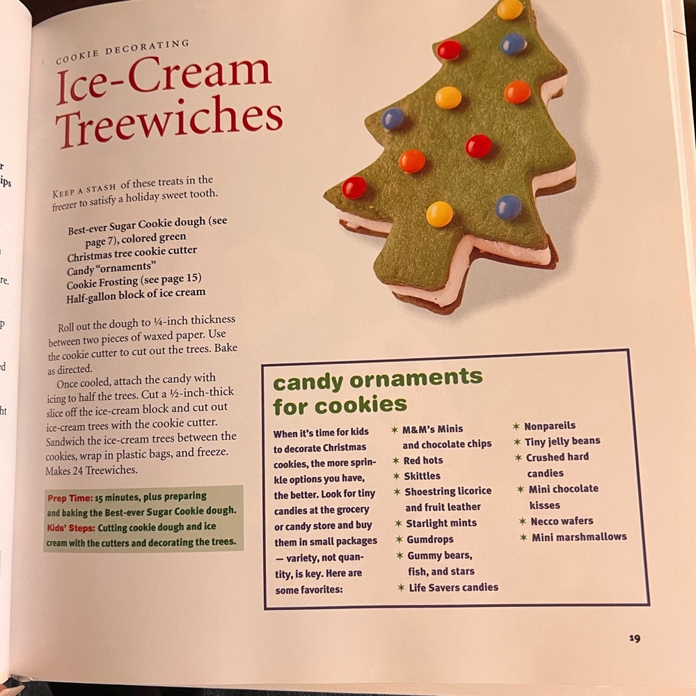 COOKIES FOR CHRISTMAS BOOK - Picture 6 of 8